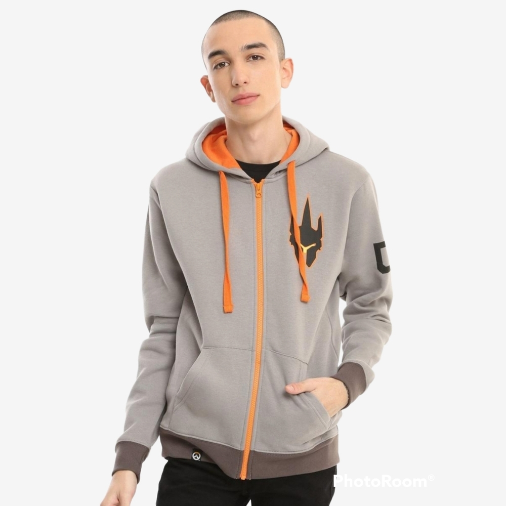 J!NX Overwatch Reinhardt Ultimate Hoodie Size Mens Medium
